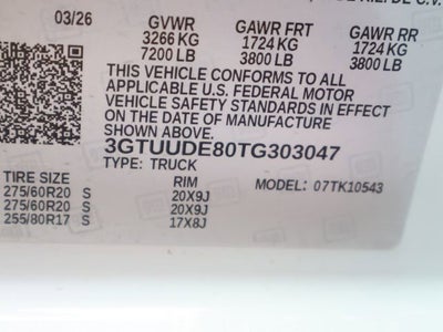 2026 GMC Sierra 1500 SLT