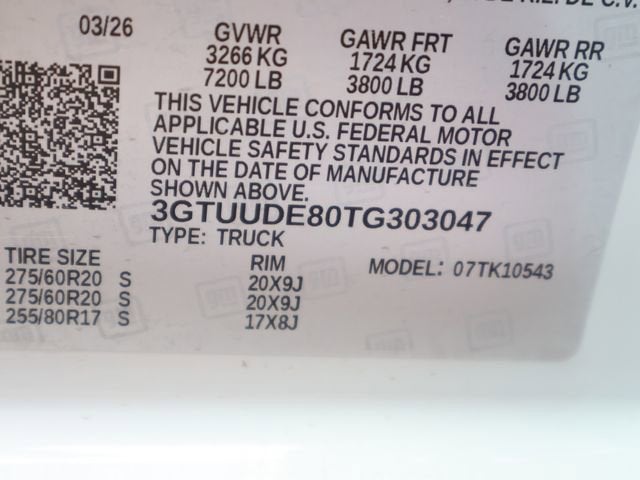 2026 GMC Sierra 1500 SLT