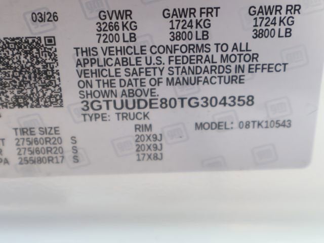 2026 GMC Sierra 1500 SLT