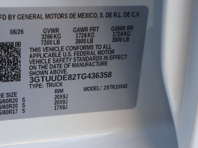 2026 GMC Sierra 1500 SLT
