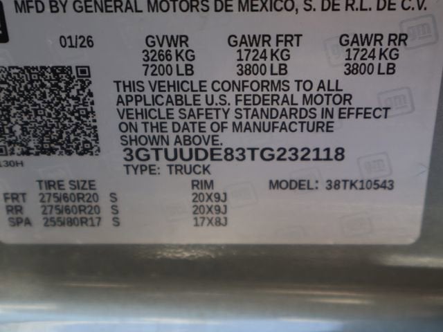 2026 GMC Sierra 1500 SLT