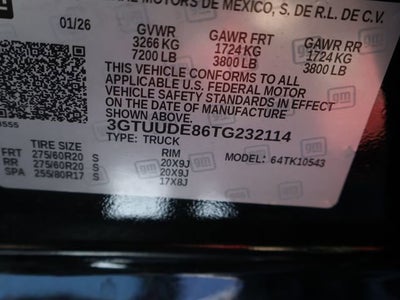 2026 GMC Sierra 1500 SLT