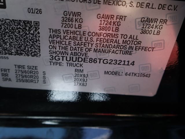 2026 GMC Sierra 1500 SLT