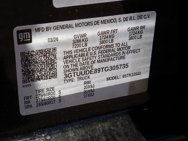 2026 GMC Sierra 1500 SLT