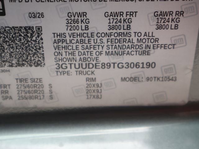 2026 GMC Sierra 1500 SLT