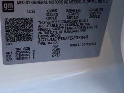 2026 GMC Sierra 1500 SLT