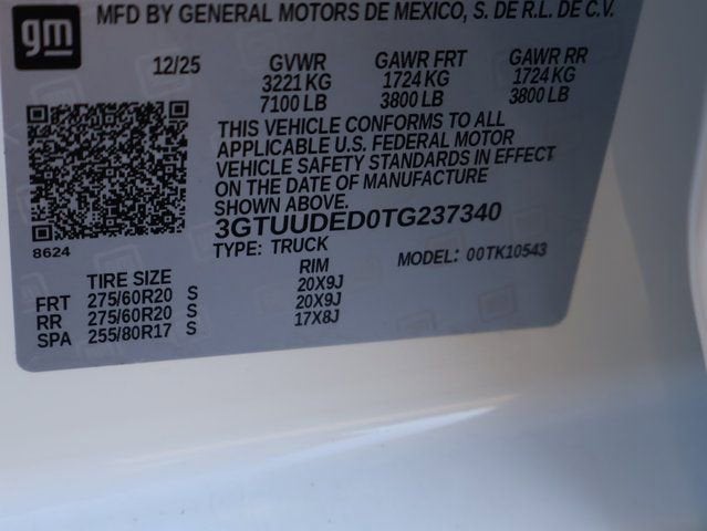 2026 GMC Sierra 1500 SLT