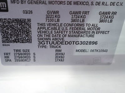 2026 GMC Sierra 1500 SLT