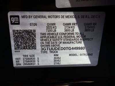 2026 GMC Sierra 1500 SLT