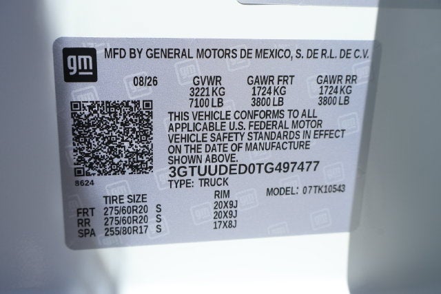 2026 GMC Sierra 1500 SLT