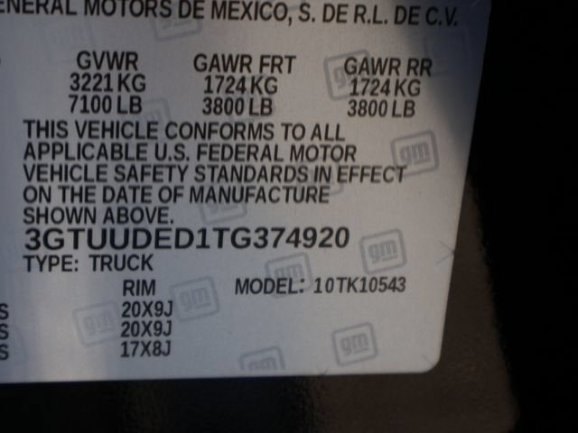 2026 GMC Sierra 1500 SLT