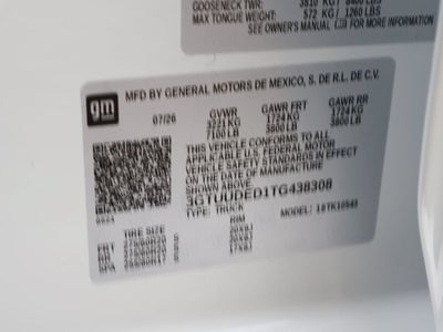 2026 GMC Sierra 1500 SLT