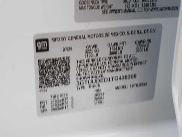 2026 GMC Sierra 1500 SLT