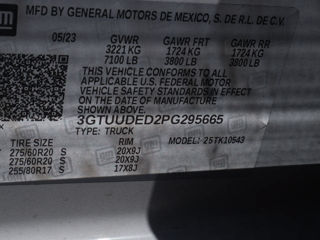 2023 GMC Sierra 1500 SLT