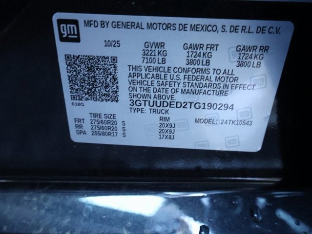 2026 GMC Sierra 1500 SLT