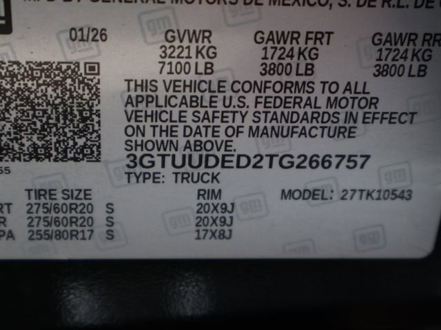2026 GMC Sierra 1500 SLT