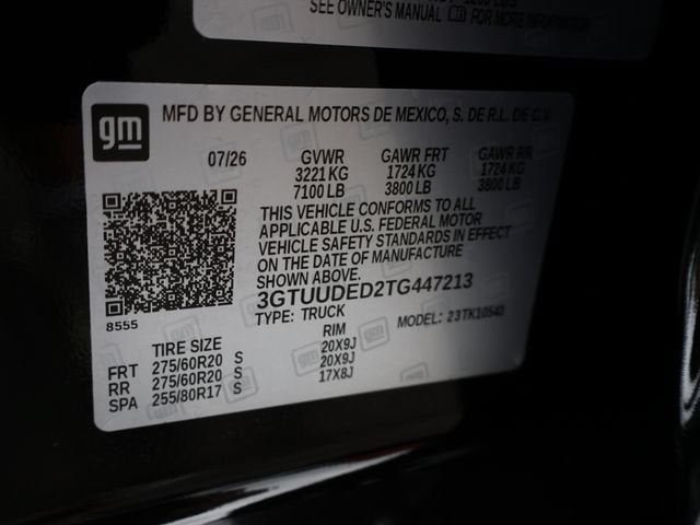 2026 GMC Sierra 1500 SLT
