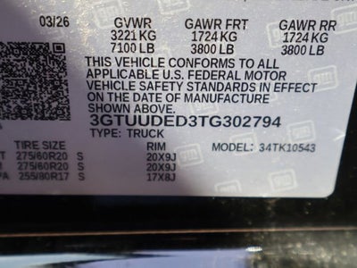 2026 GMC Sierra 1500 SLT