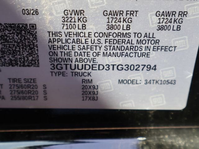 2026 GMC Sierra 1500 SLT