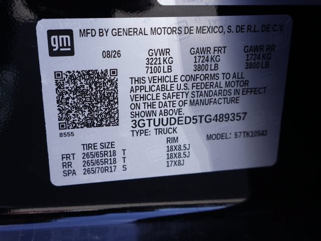 2026 GMC Sierra 1500 SLT
