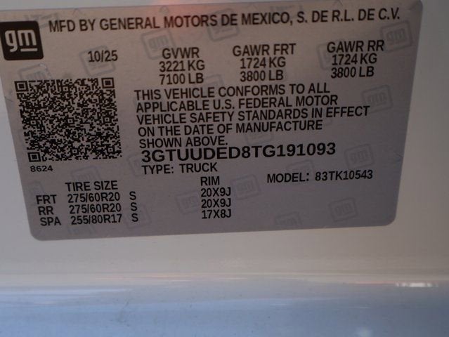 2026 GMC Sierra 1500 SLT