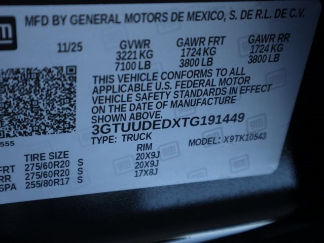 2026 GMC Sierra 1500 SLT