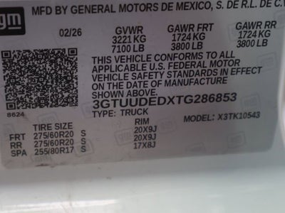 2026 GMC Sierra 1500 SLT