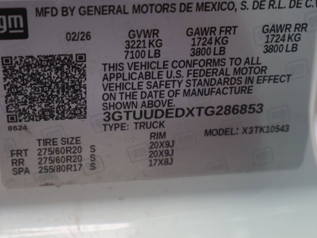 2026 GMC Sierra 1500 SLT