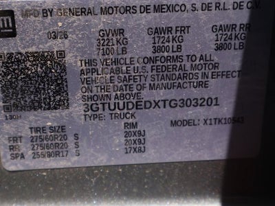 2026 GMC Sierra 1500 SLT