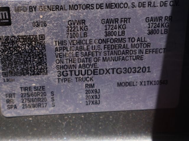 2026 GMC Sierra 1500 SLT