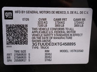 2026 GMC Sierra 1500 SLT