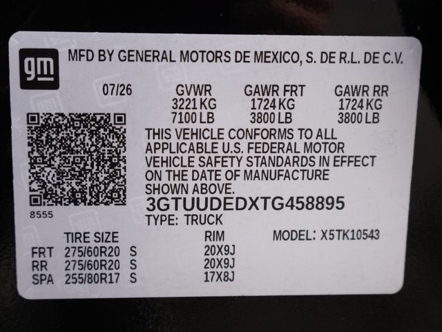2026 GMC Sierra 1500 SLT