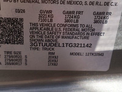 2026 GMC Sierra 1500 SLT