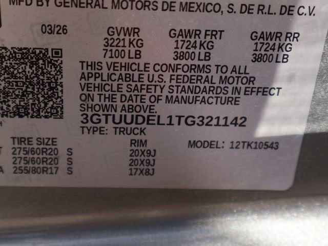 2026 GMC Sierra 1500 SLT