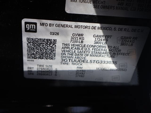 2026 GMC Sierra 1500 SLT