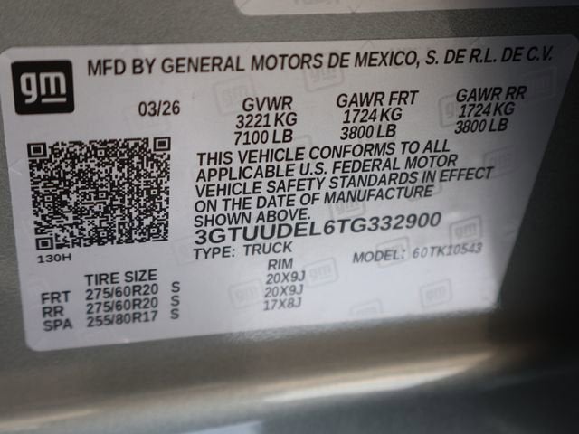 2026 GMC Sierra 1500 SLT