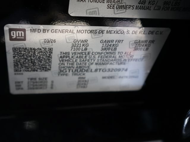 2026 GMC Sierra 1500 SLT