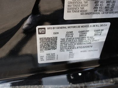 2026 GMC Sierra 1500 SLT
