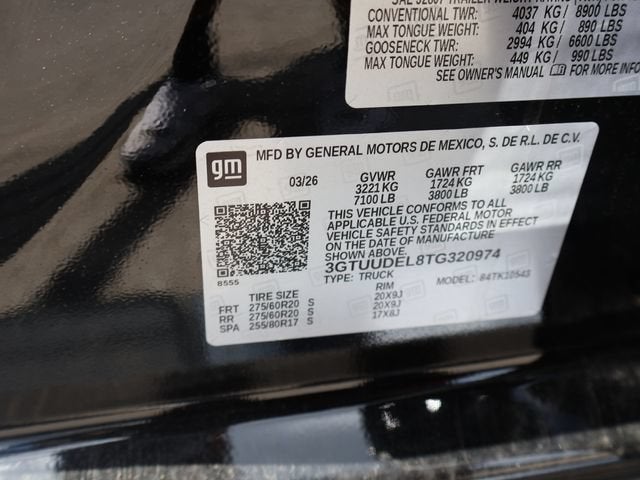 2026 GMC Sierra 1500 SLT