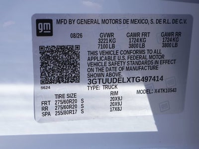 2026 GMC Sierra 1500 SLT