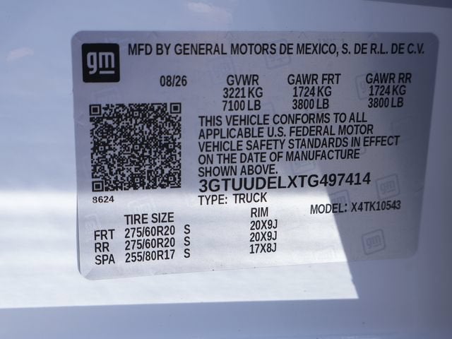 2026 GMC Sierra 1500 SLT