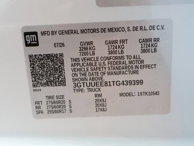 2026 GMC Sierra 1500 AT4