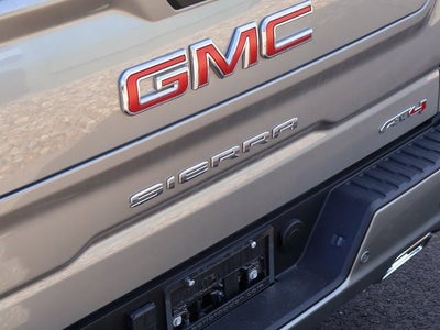 2025 GMC Sierra 1500 AT4