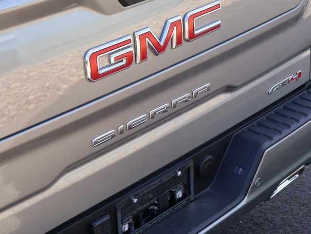 2025 GMC Sierra 1500 AT4