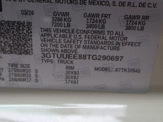 2026 GMC Sierra 1500 AT4