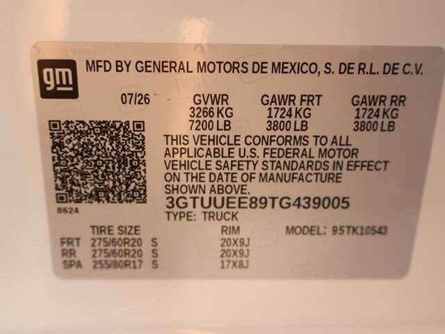 2026 GMC Sierra 1500 AT4