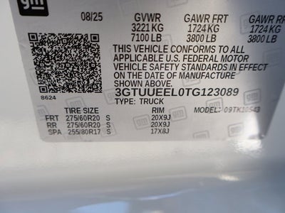 2026 GMC Sierra 1500 AT4