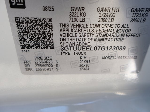 2026 GMC Sierra 1500 AT4