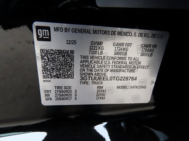 2026 GMC Sierra 1500 AT4