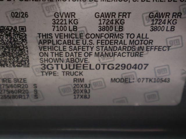 2026 GMC Sierra 1500 AT4